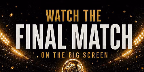 The Final Match: A Family-Friendly Watch Party