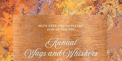 Annual Wags and Whiskers Gala