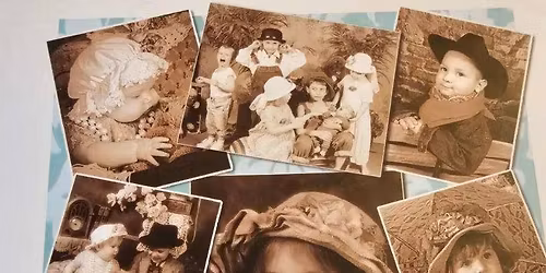 Old Time photos for kids!