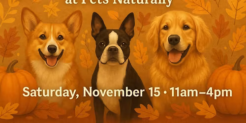 Friendsgiving for Pups!