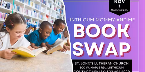 Book Swap for Kids Books (0-10)