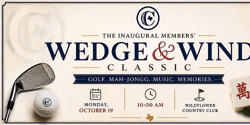 Inaugural Wedge & Wind Classic