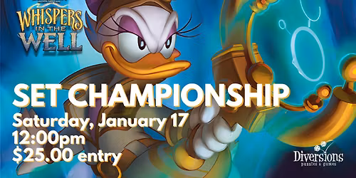 Whispers in the Well Set Championship