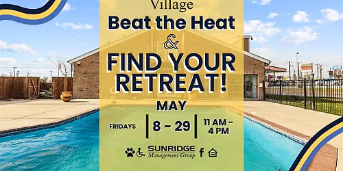 Open House - Beat the Heat & Find Your Retreat at Towne East Village!