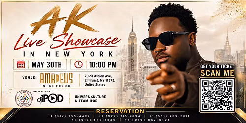 Ak Live in NYC