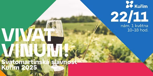 VIVAT VINUM! Svatomartinská slavnost Kuřim 2025