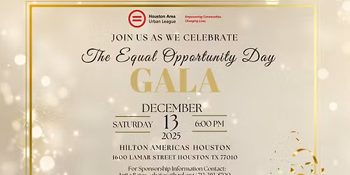 Equal Opportunity Day Gala
