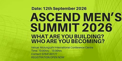 ASCEND MEN\u2019S SUMMIT 2026