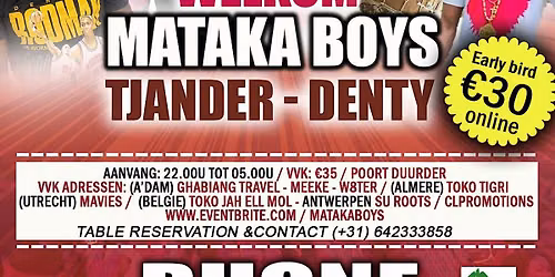 MATAKA BOYS RHONE