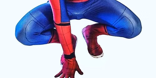 Breakfast with Spidey