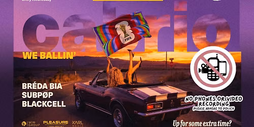 DANZA Kuduro: CABRIO \u2022 We Ballin' \u2022 ROMKERT \u2022 07\/15