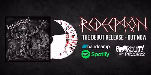 SKA VS METAL! - REDEEMON \/ CODENAME COLIN \/ JACKAL'S BACKBONE \/ PTEROSAUR