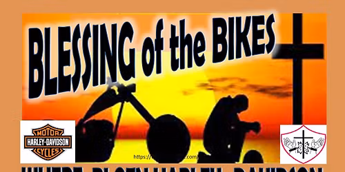 HDB Blessing of the Bikes