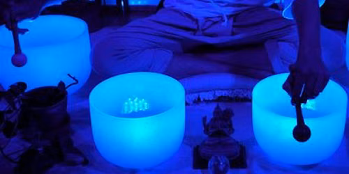 Calming Dimensional Sound Bath