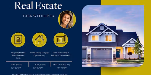 Real Estate Talk with Livia