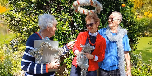 Frantic, Festive Frolics!