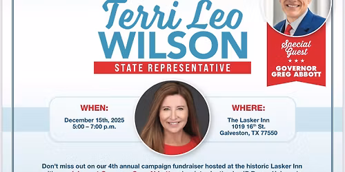 Campaign Kick Off w\/ Special Guest Governor Greg Abbott