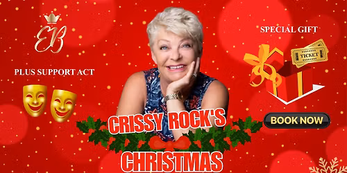 Crissy Rock Christmas Cracker