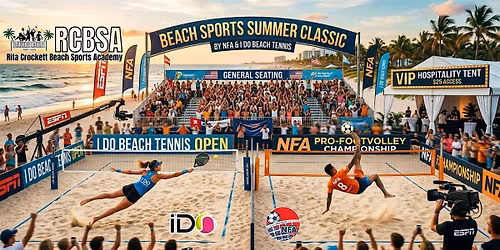 RCBSA Presents: The Pro Beach Sports Summer Classic