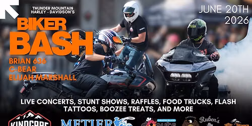 5th Annual Biker Bash