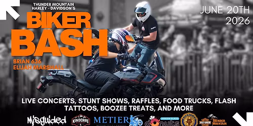 5th Annual Biker Bash