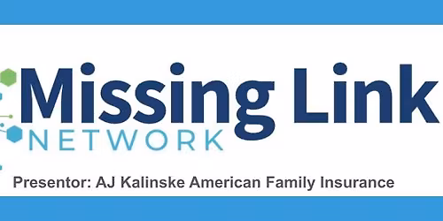 AJ Kalinske with American Family Insurance 