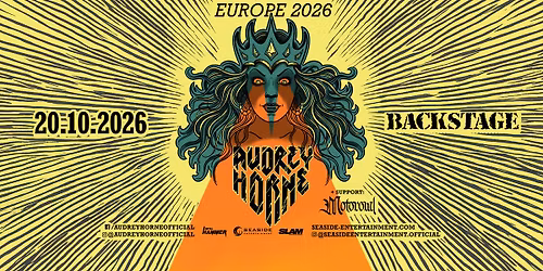 AUDREY HORNE | EUROPEAN ALBUM TOUR 2026 | BACKSTAGE M\u00dcNCHEN 2026