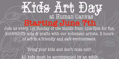 Kids Art Day