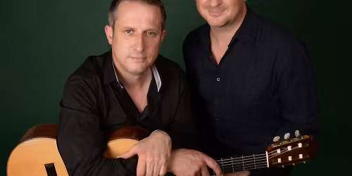 John E. Marlow Guitar Series presents Eden-Stell Duo on January 25