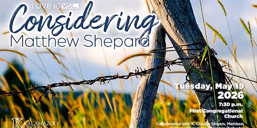 Considering Matthew Shepard (Love Is, Vol 9)