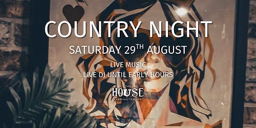 Country Night Out!