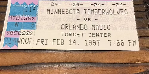 Minnesota Timberwolves at Orlando Magic at Kia Center