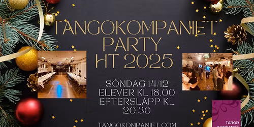 Tangokompaniet Party ht 2025
