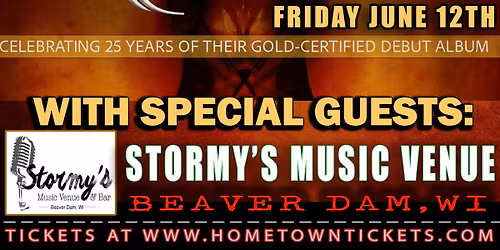 Tantric on Their 25th Anniversary Tour at Stormys | Beaver Dam | WI