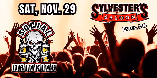 Social Drinking at Sylvester's Saloon!