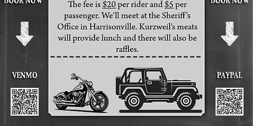 Tan Santa Benefit Ride