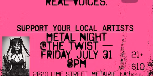 Mz Mayhem Presents
