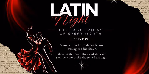 Latin Night at The Cove