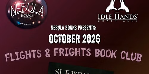 Flights & Frights Book Club