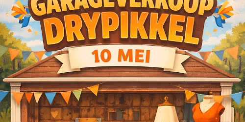 Garageverkoop Drypikkel
