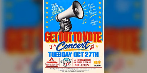 Power to the People: Get Out the Vote Concert and Rally!