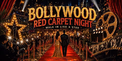 Bollywood Red Carpet Night Walk Like A Star