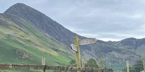 Hut Meet Stair, Lake District