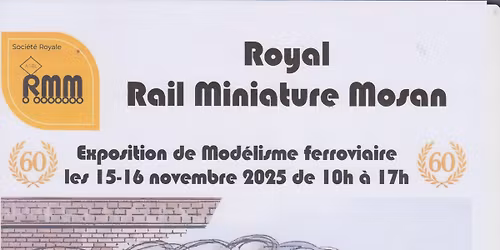 EXPO DES 60 ANS DU RMM!