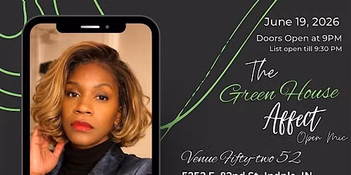 The Green House Affect Open Mic w\/ Special Guest Dafina Kirk