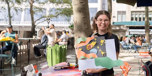 Art Cart Workshop: Mixed Media Collage