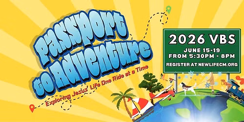 2026 VBS Passport to Adventure