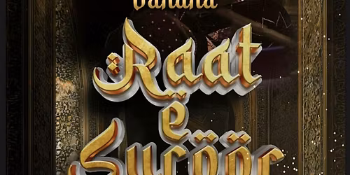 RAAT e SUROOR