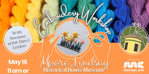 Embroidery Workshops