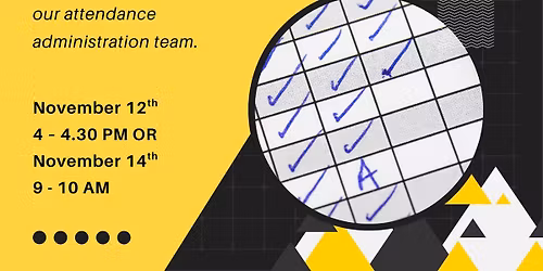 Attendance Coffee & Chat